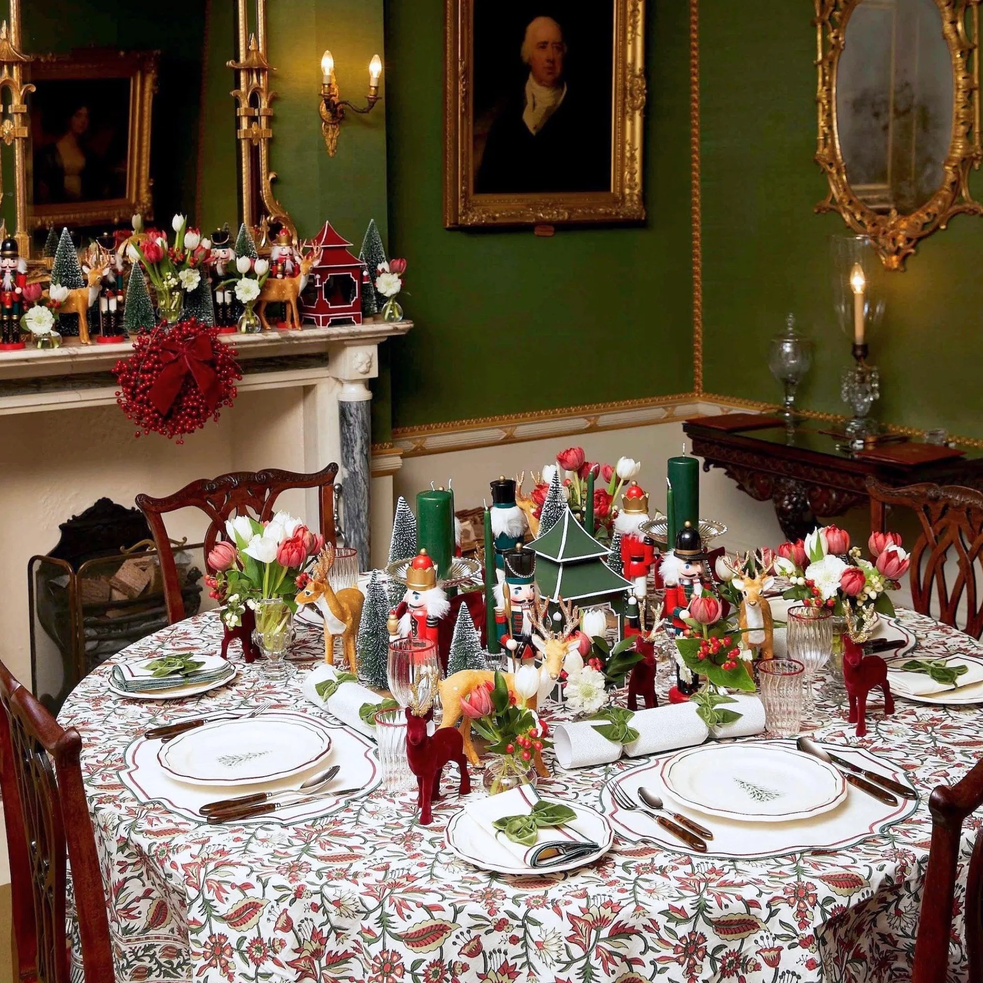 emerald_green_hobnail_gla_7.webp Store Emerald Green Hobnail Glasses & Jug Set Jugs