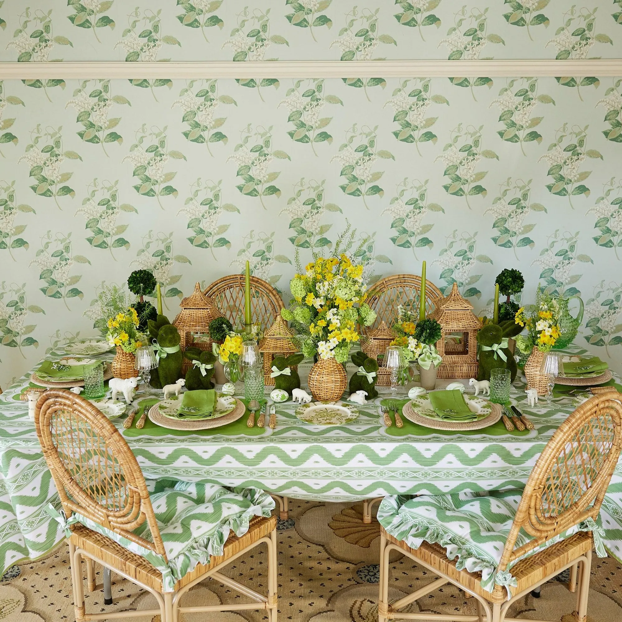 emerald_hobnail_glasses___2.webp Best Emerald Hobnail Glasses & Jug Set Glassware Sets