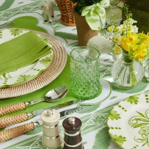 Flash Sale Emerald Hobnail Glasses & Jug Set Glasses