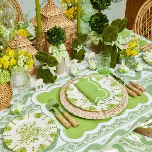 Flash Sale Emerald Hobnail Glasses & Jug Set Glasses