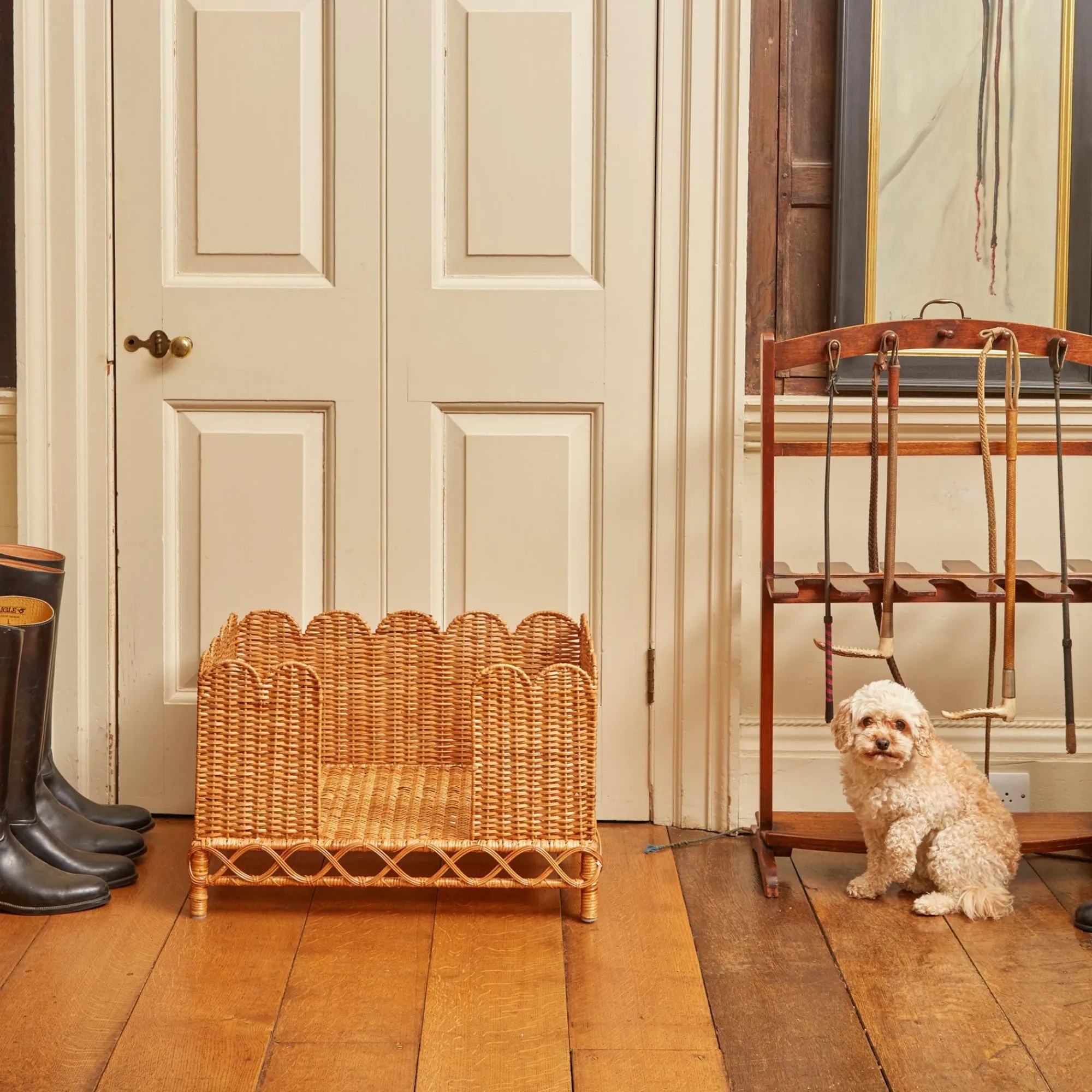 ethel_dog_bed_1.webp Best Ethel Dog Bed Rattan Furniture