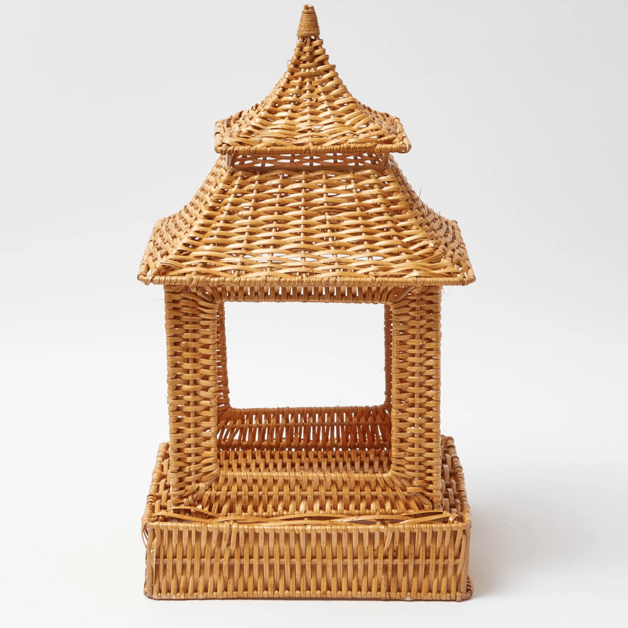 extra_large_natural_ratta_0-1.webp Clearance Extra Large Natural Rattan Pagoda Lantern Pagodas & Lanterns