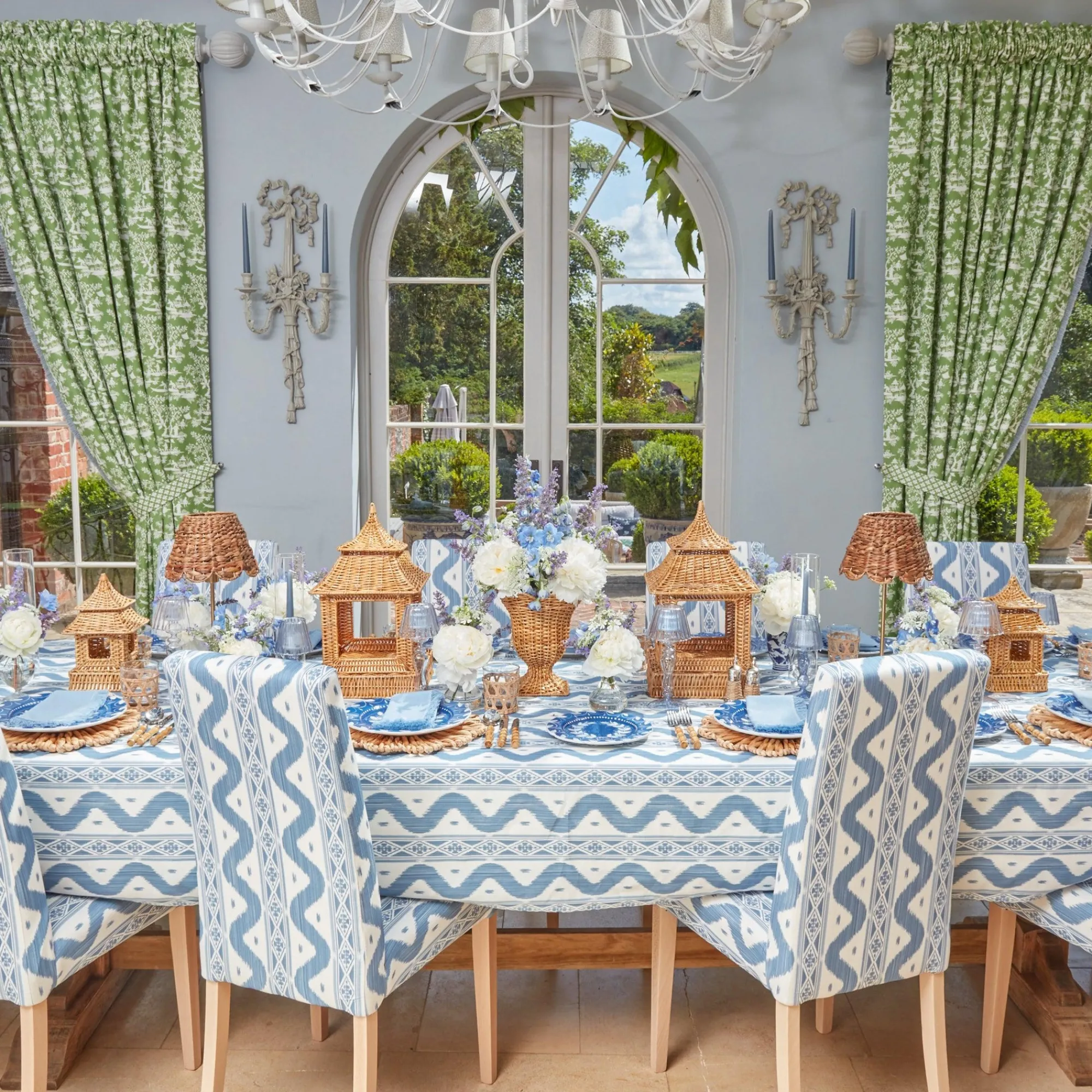 extra_large_natural_ratta_3-2.webp Store Extra Large Natural Rattan Pagoda Lantern Candle Holders