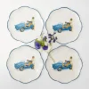 Shop Fiat Jolly Dinner Plates (Set Of 4) Crockery Sets