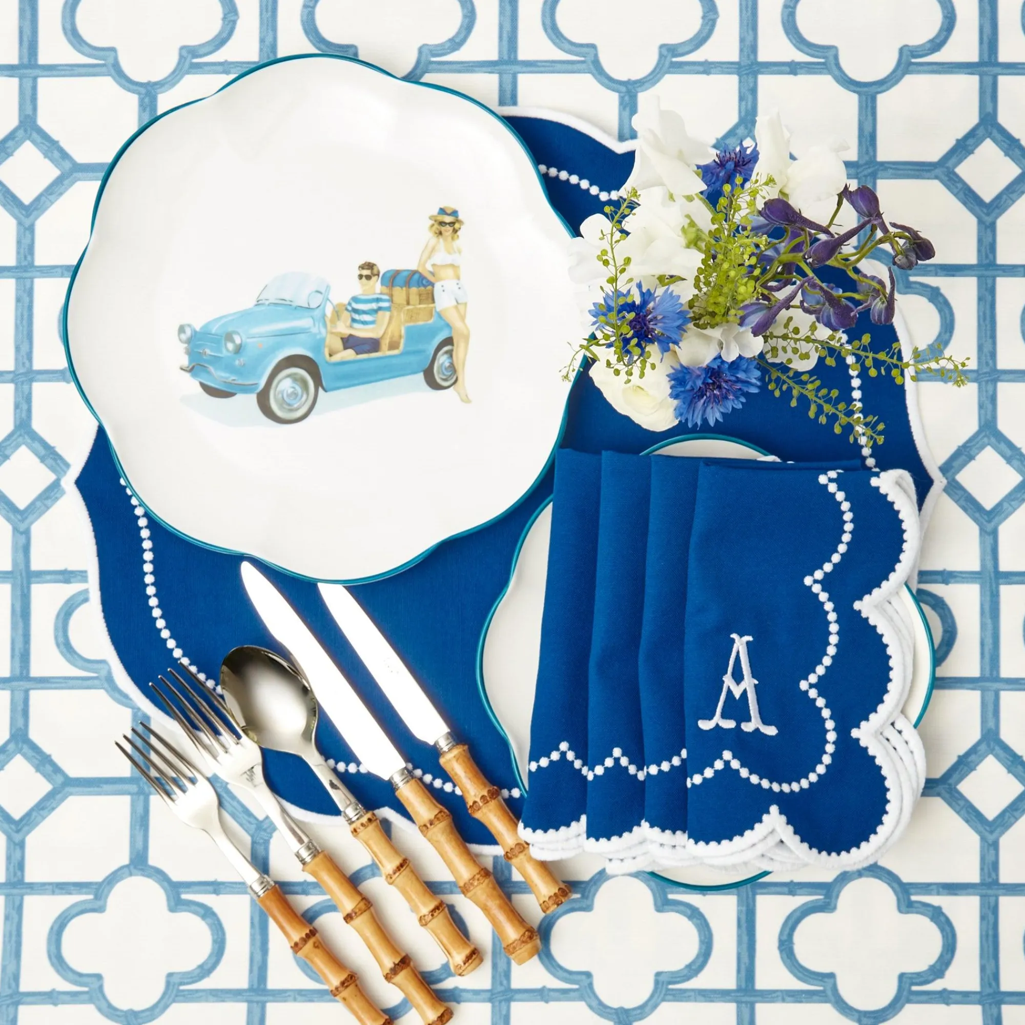 fiat_jolly_dinner_plates__7.webp Shop Fiat Jolly Dinner Plates (Set Of 4) Crockery Sets