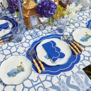 Fashion Fiat Jolly Starter Plates (Set Of 4) Crockery Sets