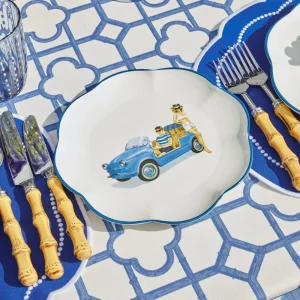 Fashion Fiat Jolly Starter Plates (Set Of 4) Crockery Sets