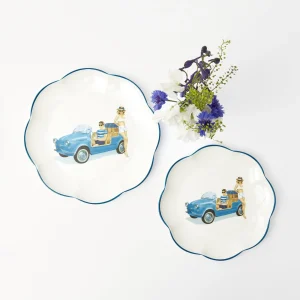 Fashion Fiat Jolly Starter Plates (Set Of 4) Crockery Sets