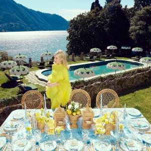 Shop Fleur Turquoise Napkins (Set Of 4) Napkins