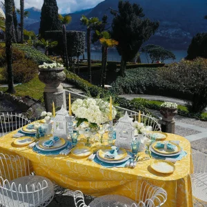 Flash Sale Fleur Turquoise Placemats (Set Of 4) Placemats