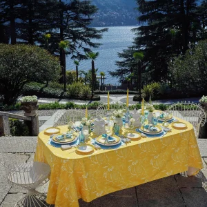 Flash Sale Fleur Turquoise Placemats (Set Of 4) Placemats