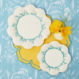 Hot Fleur Yellow Placemats (Set Of 4) Placemats