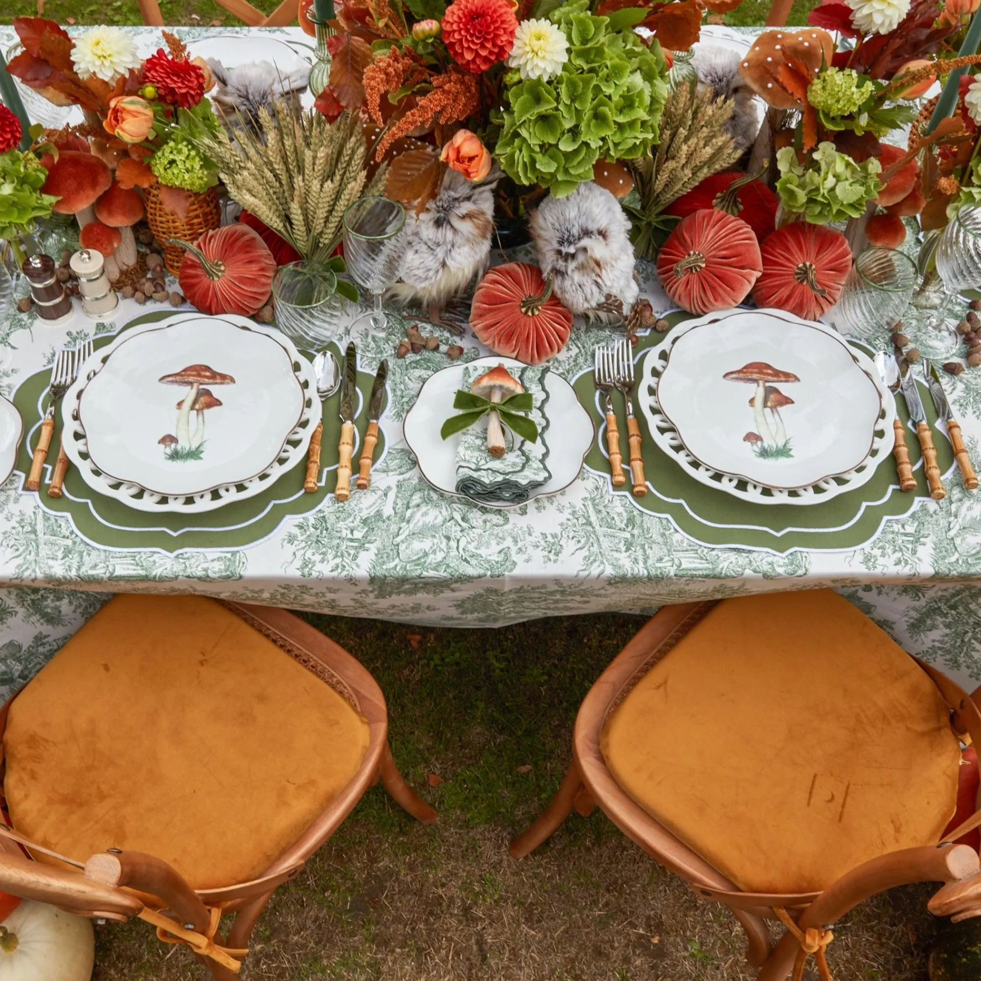 forest_green_velvet_mini__12.webp Online Forest Green Velvet Mini Bows (Set Of 4) Napkin Rings, Bows & Wreaths