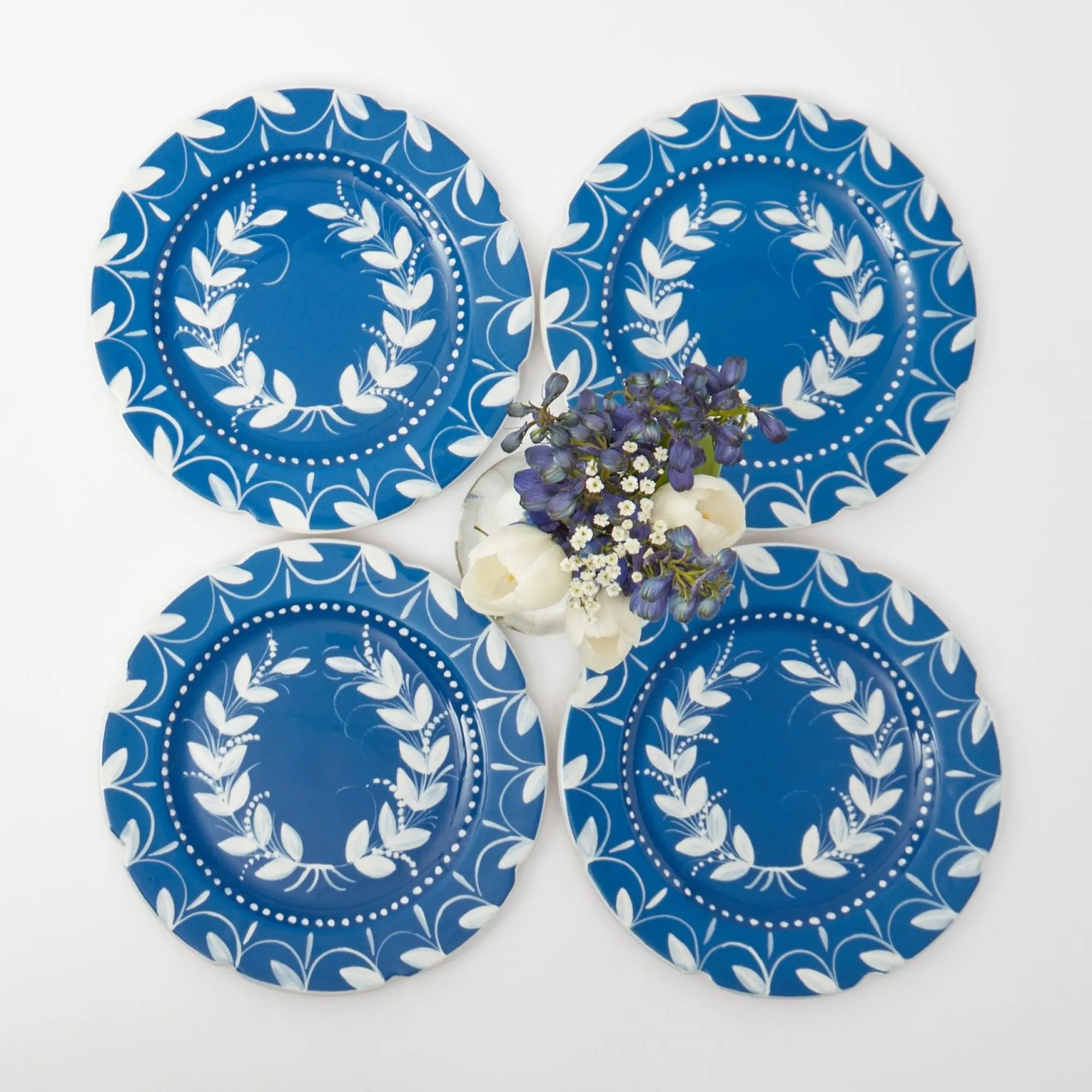 french_blue_garland_start_0-1.webp New French Blue Garland Starter Plates (Set Of 4) Starter Plates