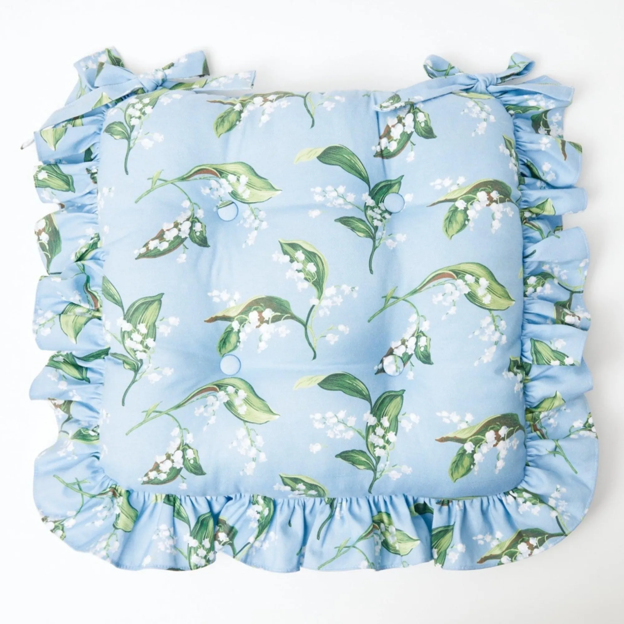 frilled_lily_of_the_valle_0-1.webp Cheap Frilled Lily Of The Valley Seat Pad Cushion Cushions