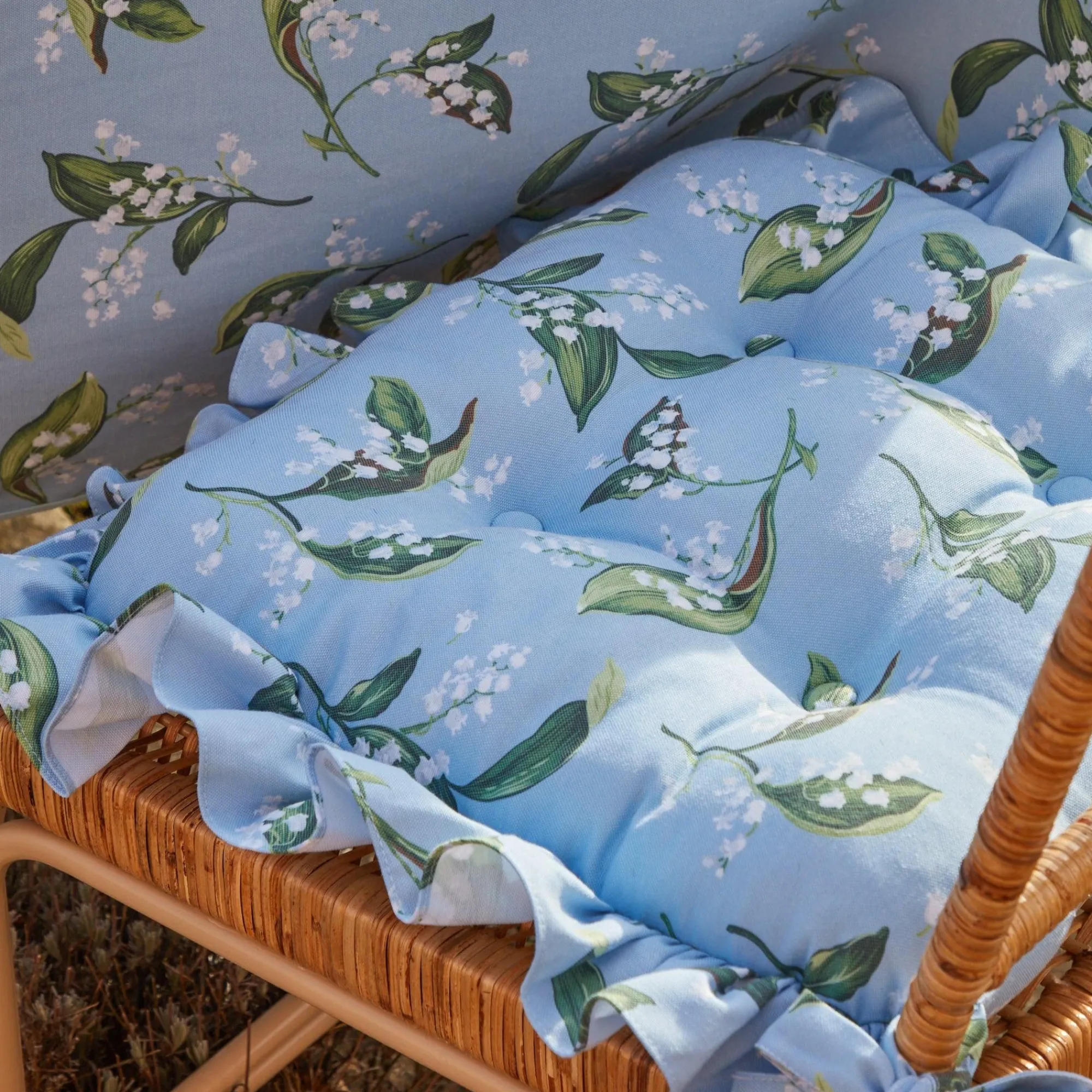 frilled_lily_of_the_valle_1-1.webp Cheap Frilled Lily Of The Valley Seat Pad Cushion Cushions