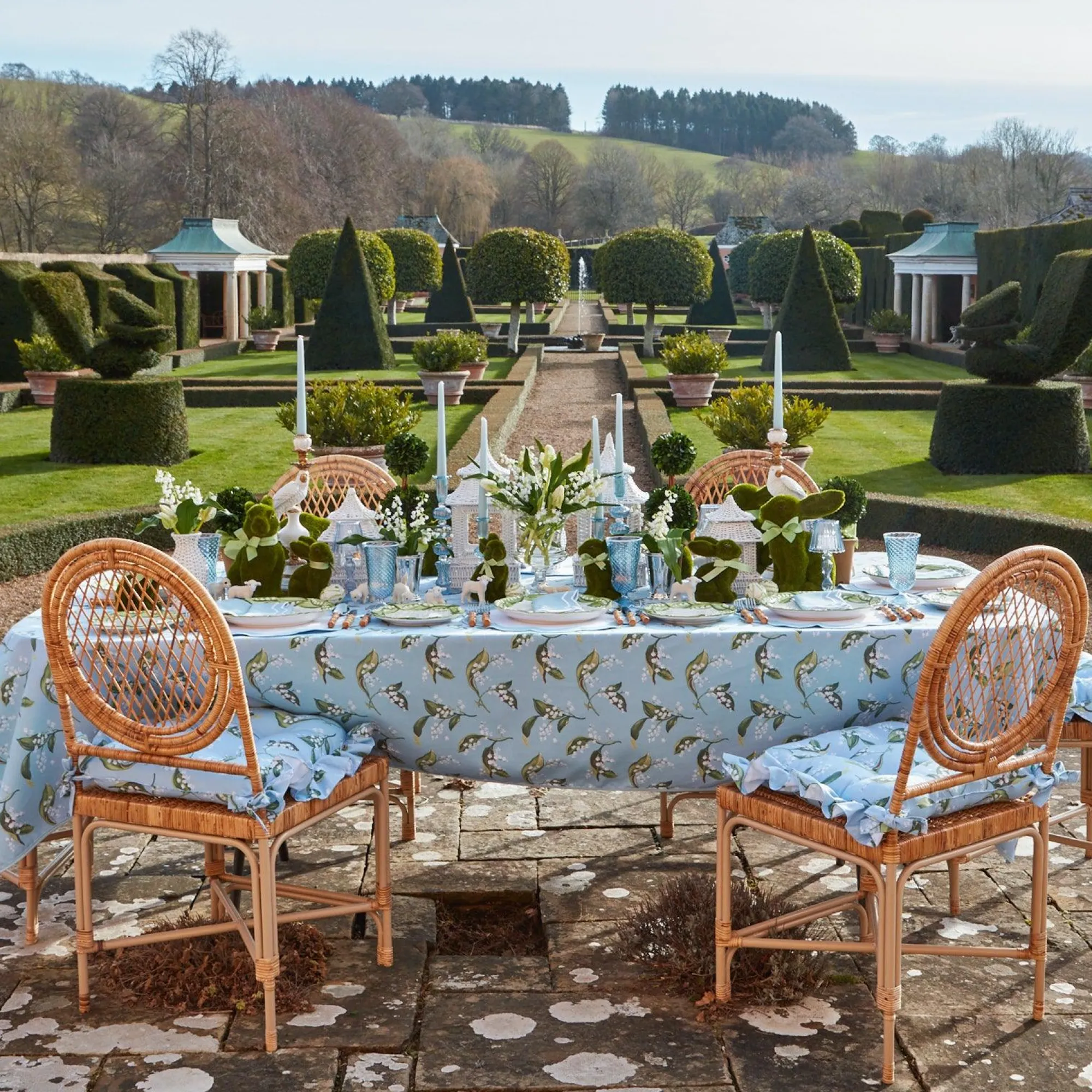 frilled_lily_of_the_valle_2-1.webp Cheap Frilled Lily Of The Valley Seat Pad Cushion Cushions