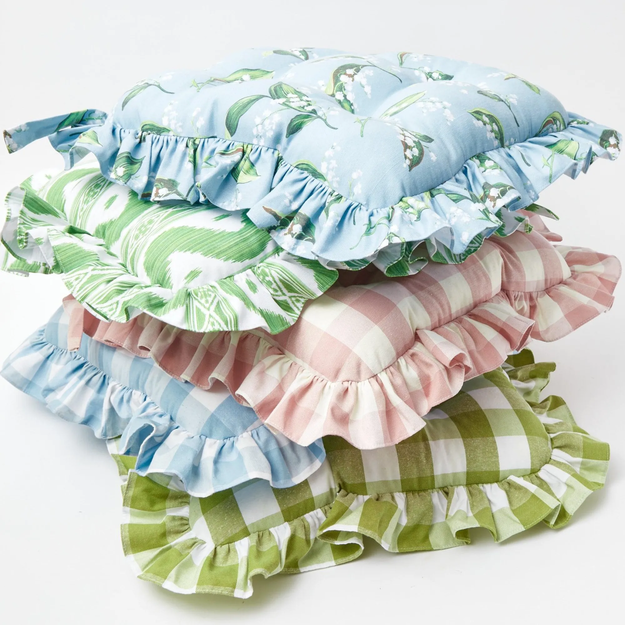 frilled_lily_of_the_valle_4-1.webp Cheap Frilled Lily Of The Valley Seat Pad Cushion Cushions