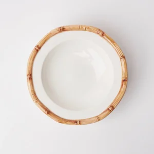 New Geometric Bamboo Bowl Bamboo Crockery