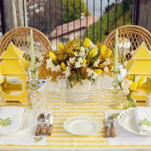 Shop Glass Lantern Tea Light Holder (Pair) - 24Cm Pagodas & Lanterns