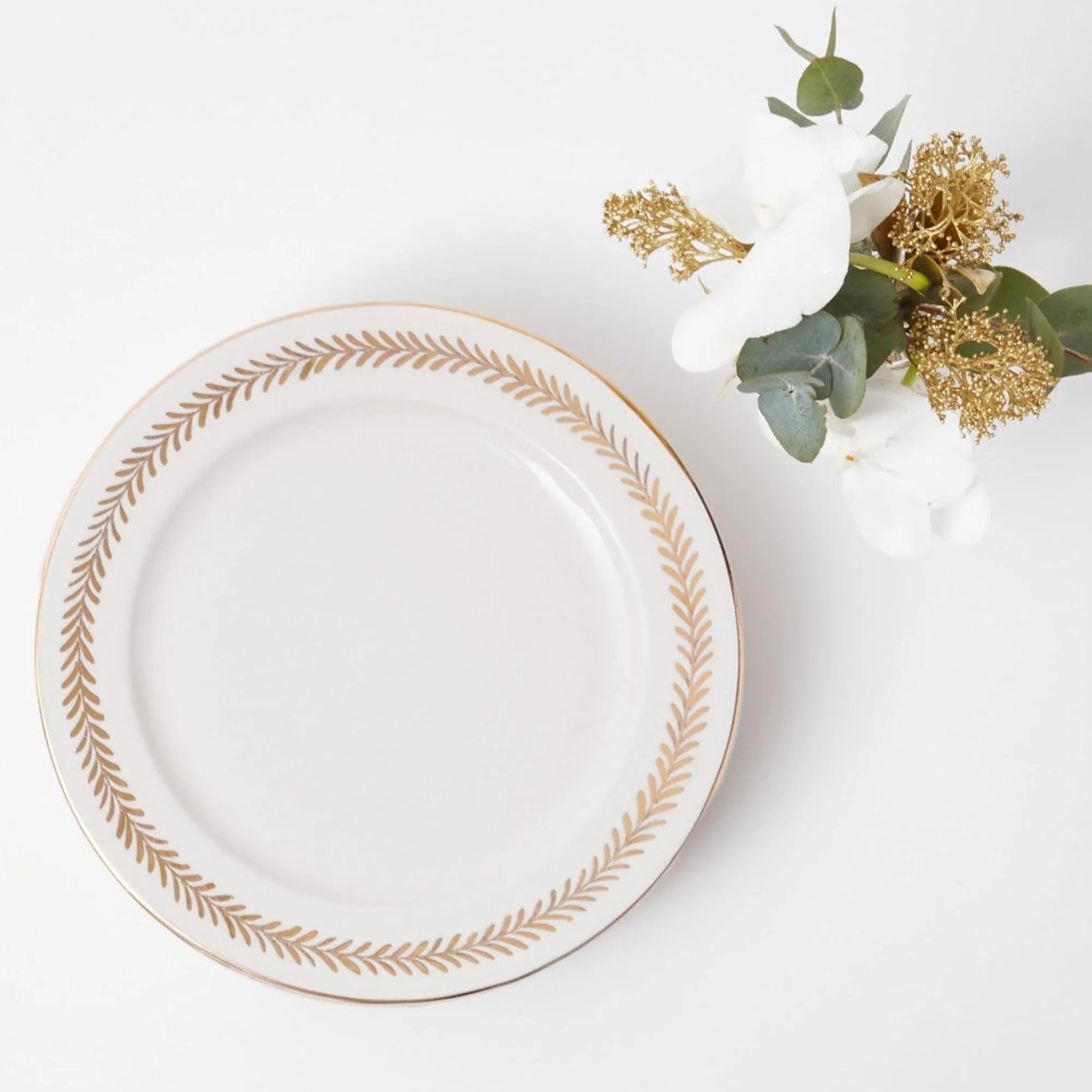 gold_garland_dinner_plate_0-2.webp Online Gold Garland Dinner Plate Dinner Plates