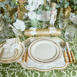 Online Gold Garland Dinner Plate Dinner Plates
