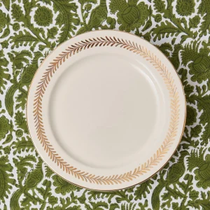 Online Gold Garland Dinner Plate Dinner Plates