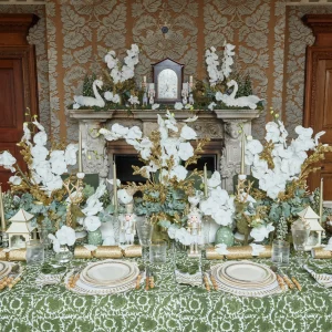 Cheap Gold Garland Starter Plates (Set Of 4) Crockery Sets