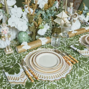 Clearance Gold Garland Starter Plate Starter Plates