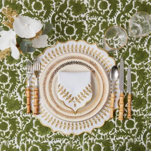 Clearance Gold Garland Starter Plate Starter Plates