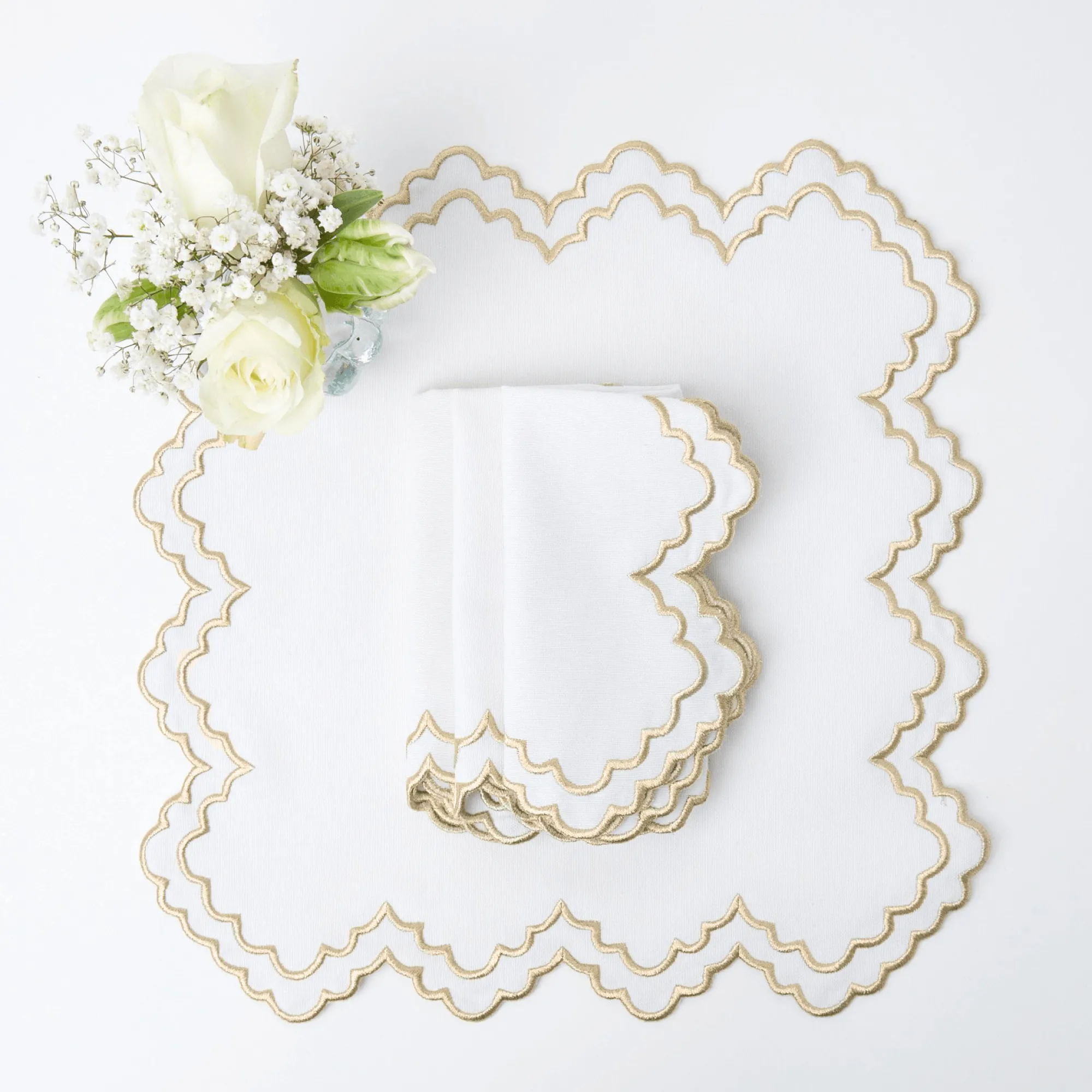 gold_snowflake_napkins_se_11.webp Flash Sale Gold Snowflake Napkins (Set Of 4) Napkins