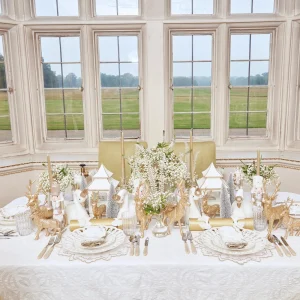 Flash Sale Gold Snowflake Napkins (Set Of 4) Napkins