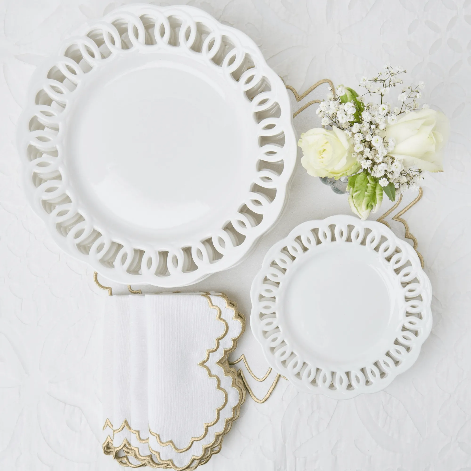 gold_snowflake_napkins_se_8.webp Flash Sale Gold Snowflake Napkins (Set Of 4) Napkins