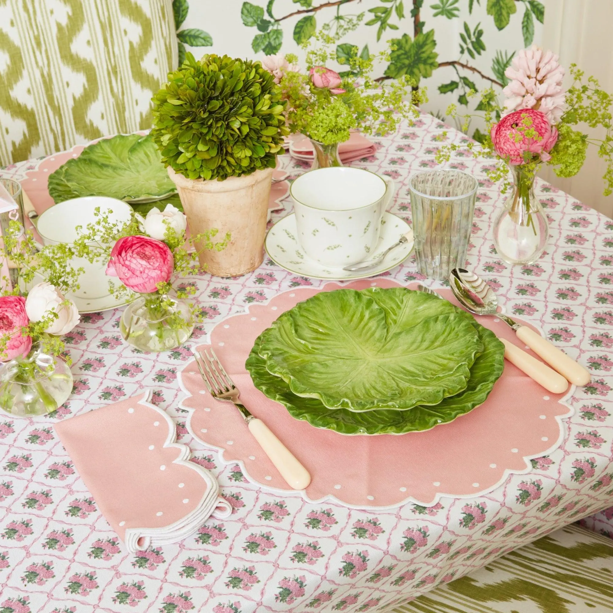 green__white_rim_water_gl_8.webp Online Green & White Rim Water Glasses (Set Of 4) Glasses