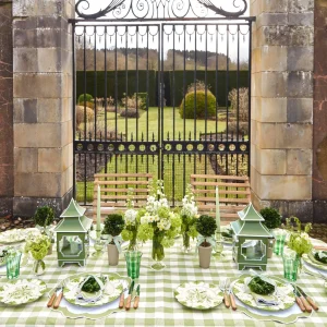 Best Green Applique Napkins (Set Of 4) Napkins