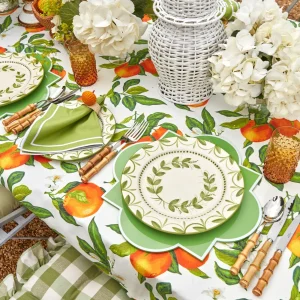 Flash Sale Green Garland Dinner Plates (Set Of 4) Dinner Plates