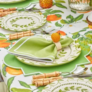 Flash Sale Green Garland Dinner Plates (Set Of 4) Dinner Plates