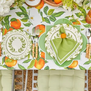 Best Sale Green Garland Starter Plates (Set Of 4) Crockery Sets