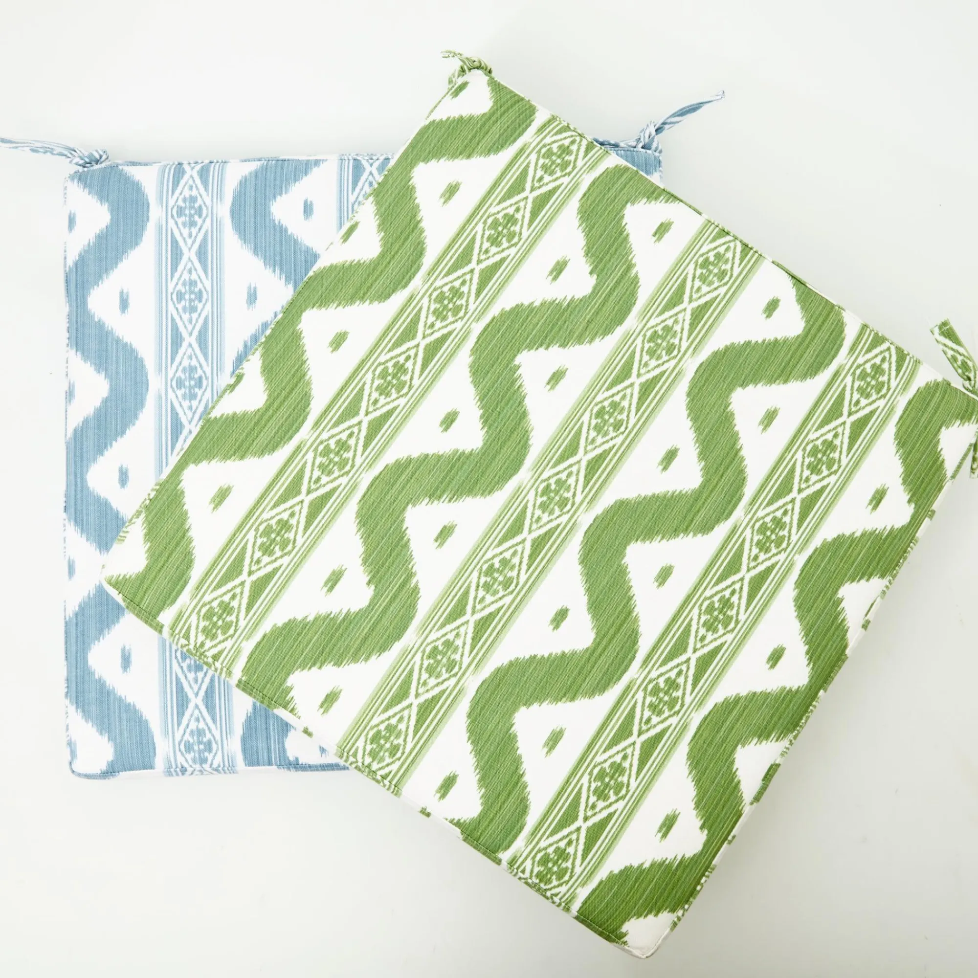 green_ikat_seat_pad_cushi_12.webp New Green Ikat Seat Pad Cushion Cushions