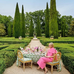 New Green Ikat Seat Pad Cushion Cushions