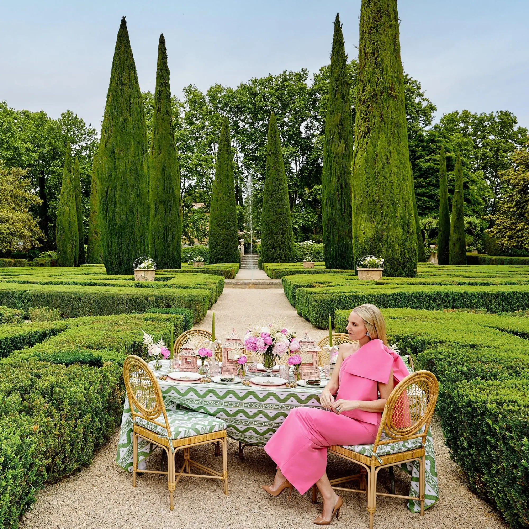 green_ikat_seat_pad_cushi_2.webp New Green Ikat Seat Pad Cushion Cushions