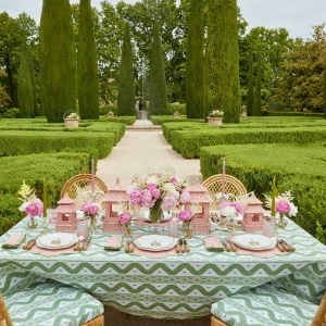 New Green Ikat Seat Pad Cushion Cushions