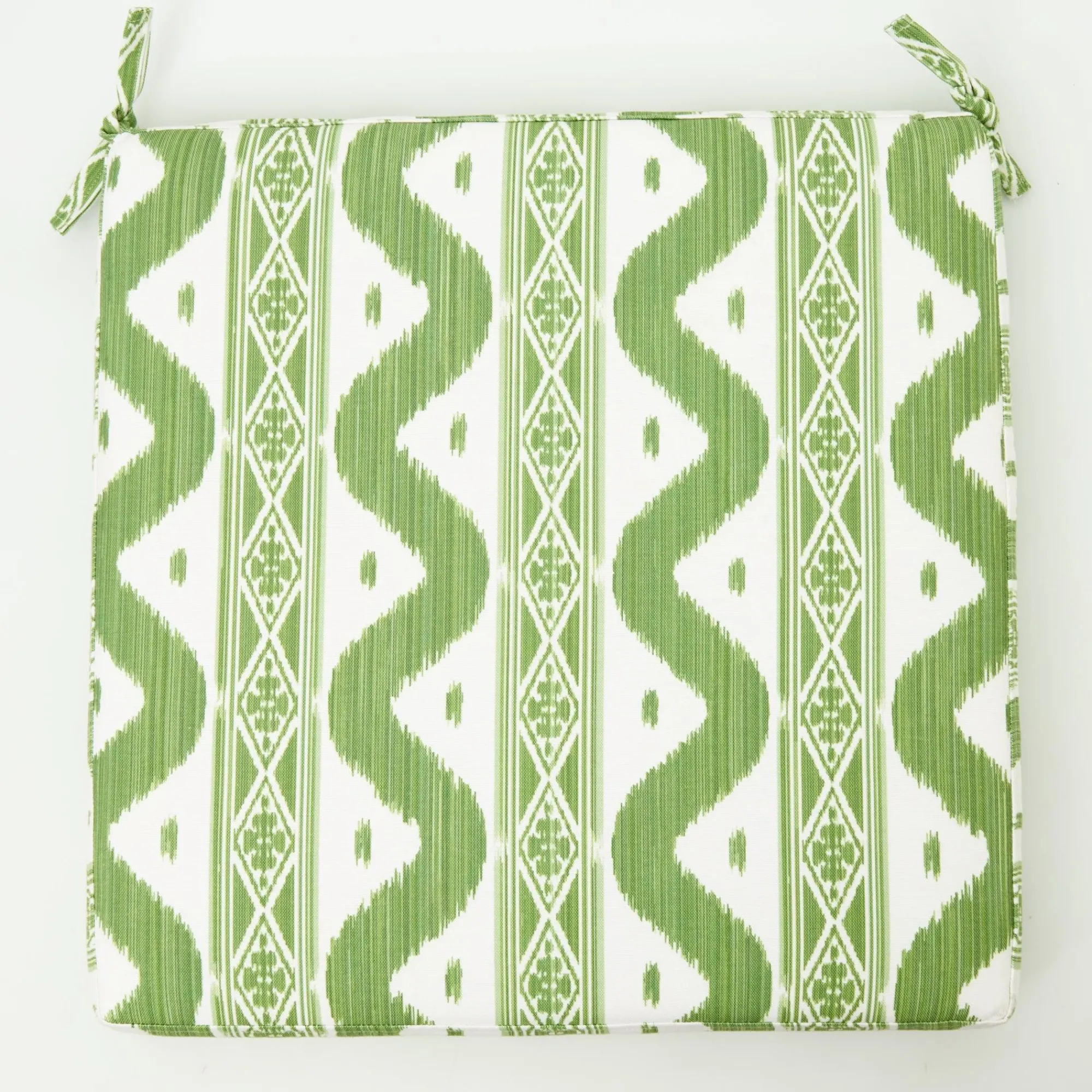 green_ikat_seat_pad_cushi_9.webp New Green Ikat Seat Pad Cushion Cushions