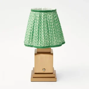 Clearance Green Lotus Lampshade Lamps & Lighting