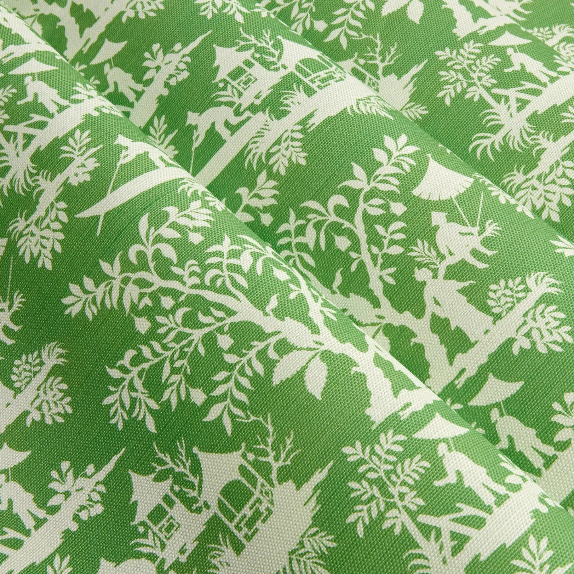 green_pagoda_garden_fabri_0.webp Outlet Green Pagoda Garden Fabric Serena Fresson Fabrics