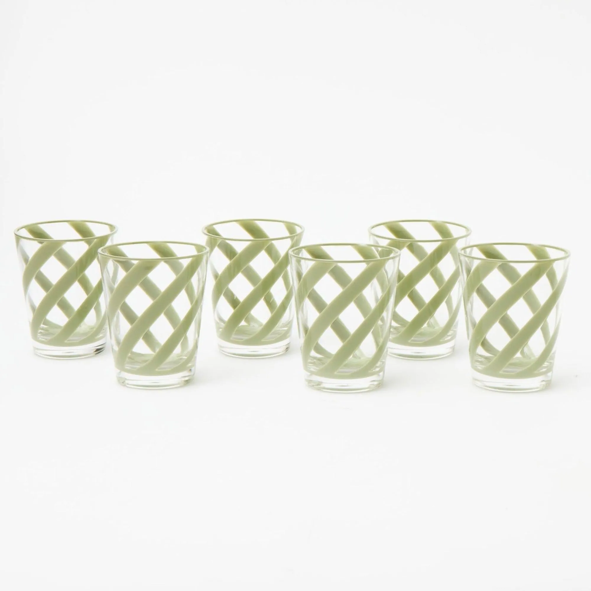 green_swirl_outdoor_glass_0.webp Best Green Swirl Outdoor Glasses (Set Of 6) Glasses