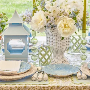 Best Green Swirl Outdoor Glasses (Set Of 6) Glasses