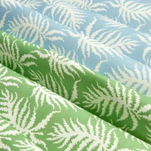 Best Green Trailing Ferns Fabric Serena Fresson Fabrics