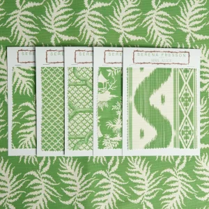 Best Green Trailing Ferns Fabric Serena Fresson Fabrics