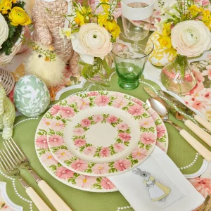 Cheap Green Tulip Water Glass (Set Of 4) Glasses